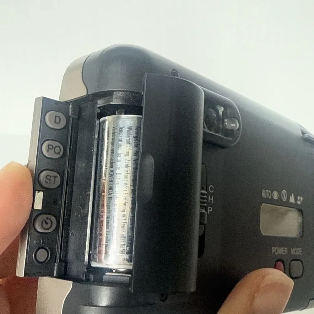 FUJIFILM Endeavor 250ix ZOOM 25-55mm Film Camera with case Not tested